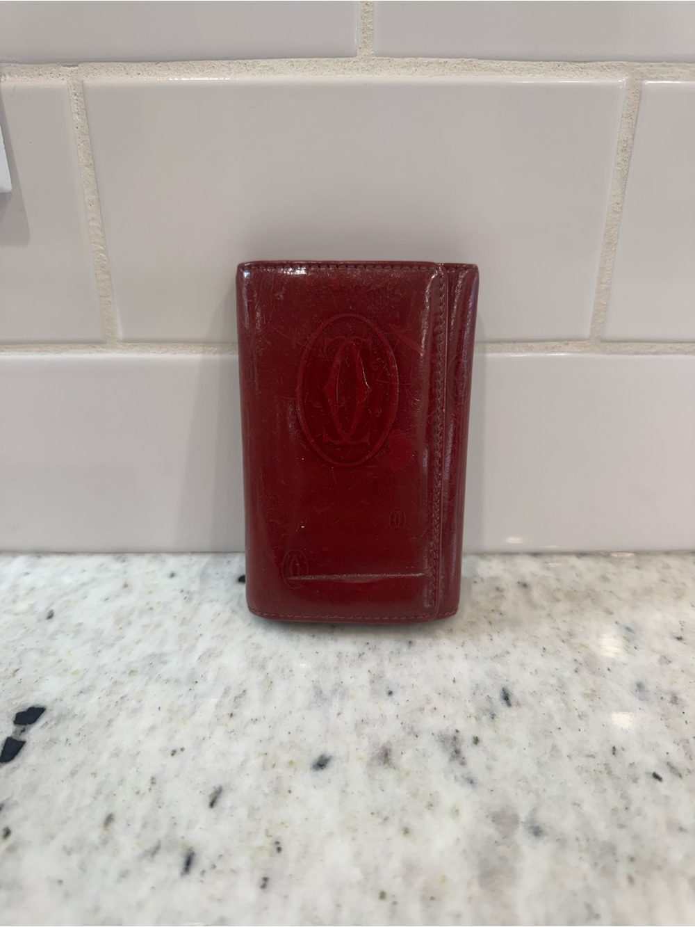 Cartier Birthday Key Holder